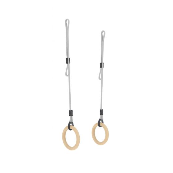 EXIT GetSet anneaux de gymnastique en bois MB200 / MB300