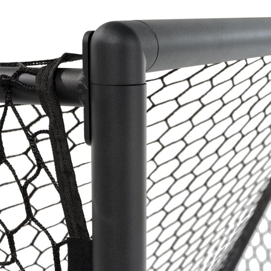 But de football en aluminium EXIT Scala 180x120cm - noir