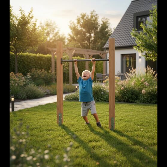 Barre fixe en bois EXIT Linea Robust 110