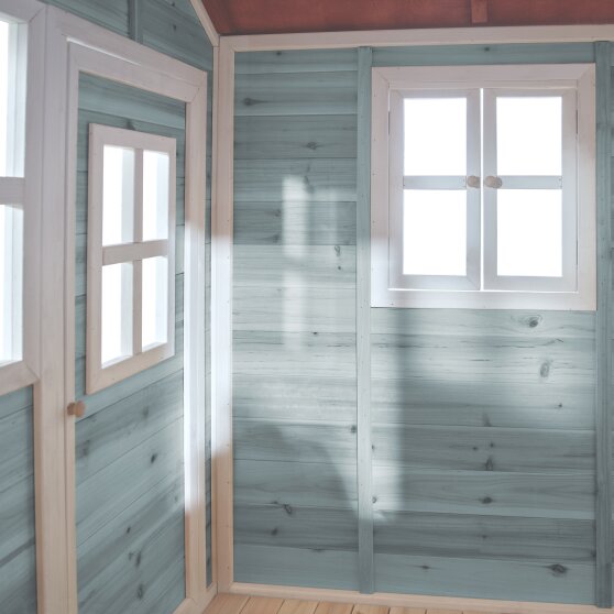 Cabane en bois EXIT Loft 700 - bleu