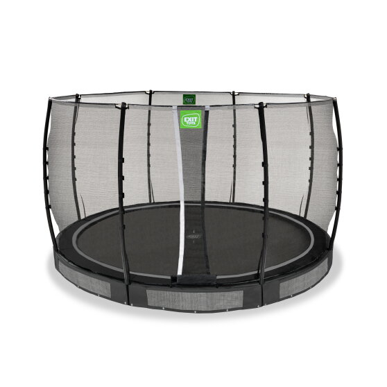 Trampoline enterré EXIT Allure Classic ø366cm - noir