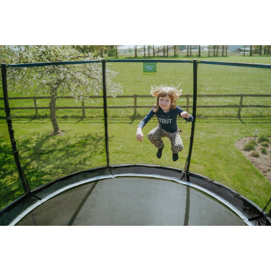 Trampoline EXIT Allure Premium &oslash;366cm - noir