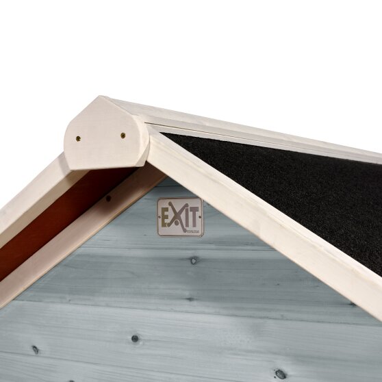 Cabane en bois EXIT Loft 350 - bleu