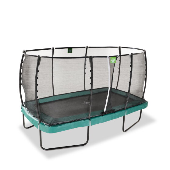 Trampoline EXIT Allure Premium 244x427cm - vert