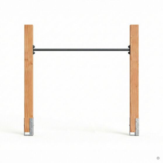 Barre fixe en bois EXIT Linea Robust 110