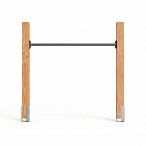 Barre fixe en bois EXIT Linea Robust 110