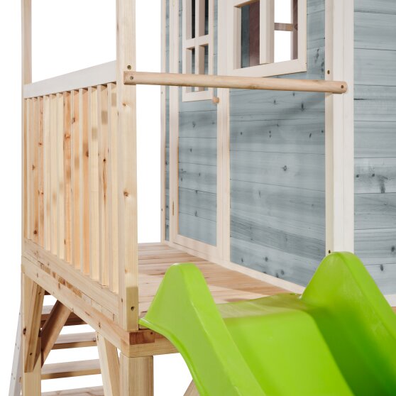 Cabane en bois EXIT Loft 700 - bleu