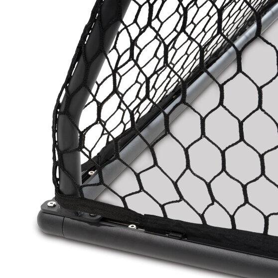 But de football en aluminium EXIT Scala 180x120cm - noir
