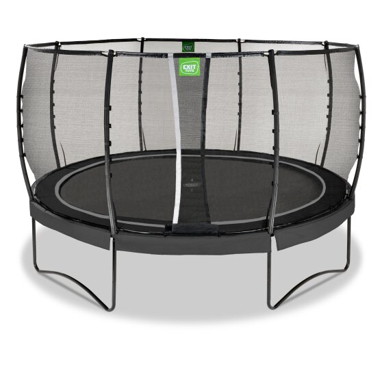 Trampoline EXIT Allure Premium ø427cm - noir