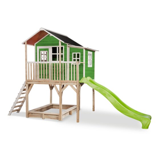 Cabane en bois EXIT Loft 750 - vert