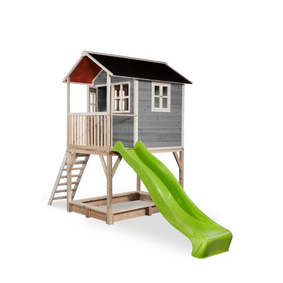 Cabane en bois EXIT Loft 700 - gris