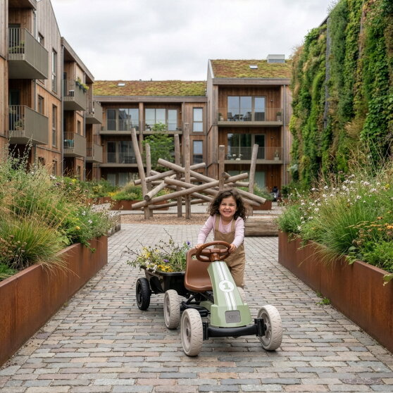 Remorque EXIT Foxy skelter – noire