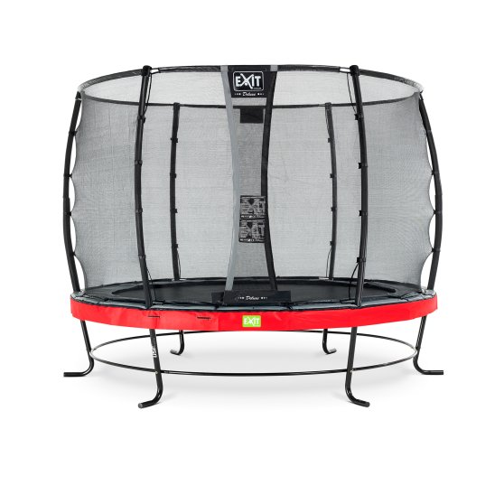 09.20.10.80-trampoline-exit-elegant-o305cm-avec-filet-de-securite-deluxe-rouge