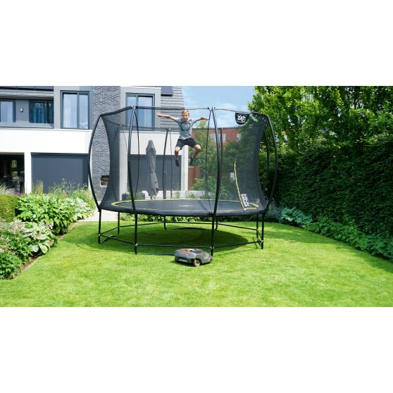 Butée de tondeuse robotisée EXIT L pour trampolines (lot de 2)