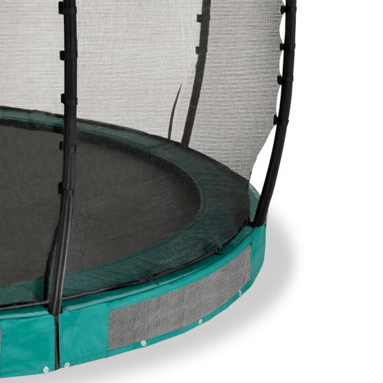 Trampoline enterr&eacute; EXIT Allure Classic &oslash;427cm - vert