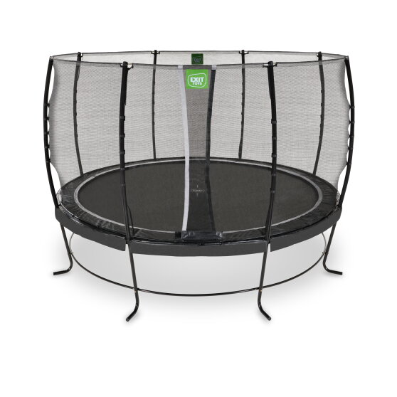 Trampoline EXIT Lotus Classic &oslash;366cm - noir