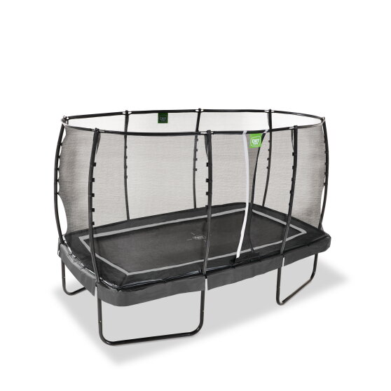 Trampoline EXIT Allure Premium 214x366cm - noir