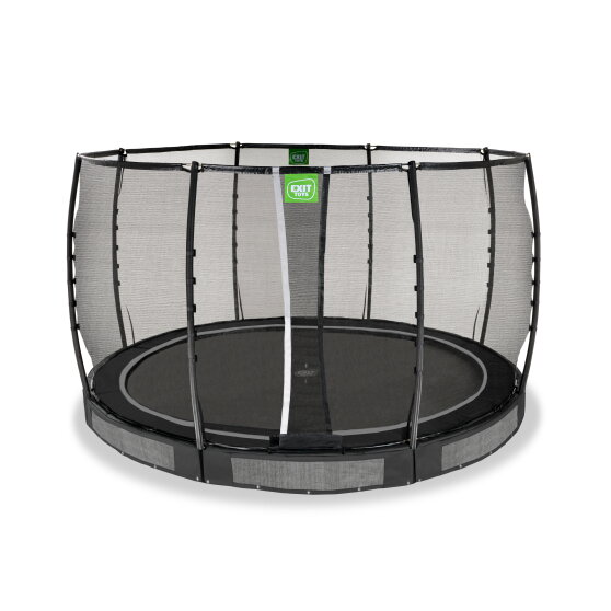 Trampoline enterré EXIT Allure Premium ø366cm - noir