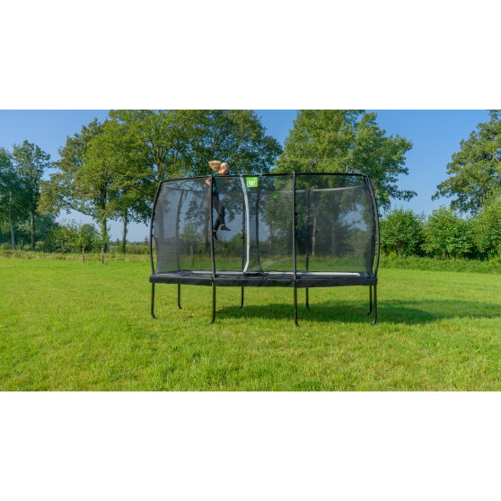 Trampoline EXIT Allure Premium 214x366cm - noir