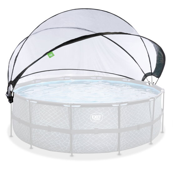 Dôme de piscine ECO EXIT ø427cm - également pour Intex / Bestway - universel