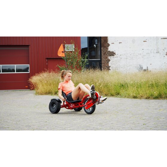 Tricycle Pro 50 EXIT - rouge/noir