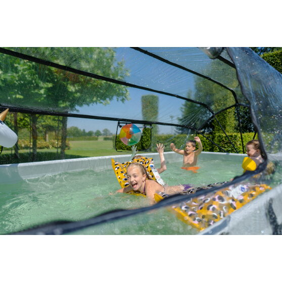D&ocirc;me de piscine EXIT 540x250cm