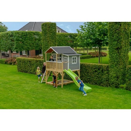 Maisonnette en bois EXIT Loft 750 - gris
