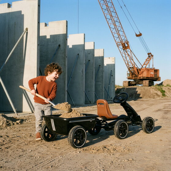 Remorque EXIT Foxy skelter – noire