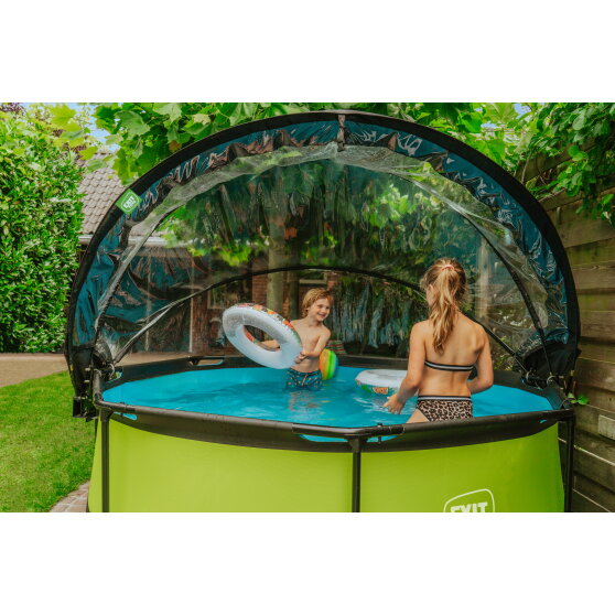 D&ocirc;me de piscine EXIT &oslash;244cm - universel