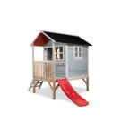 Cabane en bois EXIT Loft 300 - bleu