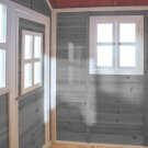 Cabane en bois EXIT Loft 500 - gris