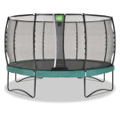 Trampoline EXIT Allure Premium ø427cm - vert