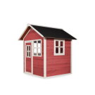 Cabane en bois EXIT Loft 100 - rouge