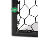 But de football en aluminium EXIT Scala 300x200cm - noir