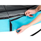 Trampoline EXIT Elegant ø253cm avec filet de sécurité Economy - bleu
