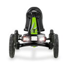 Kart EXIT Spider Green avec remorque - vert