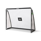 But de football en acier EXIT Coppa 220 x 170 cm - noir