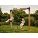EXIT Linea Robust 110 Balançoire double en bois
