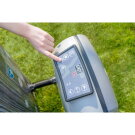 EXIT Wood Deluxe spa ø204x65cm - gris foncé