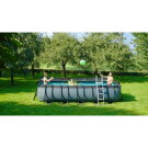 Piscine EXIT Stone 540x250x122cm avec pompe filtrante - grise