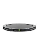 Trampoline enterré EXIT Elegant sports ø366cm - noir