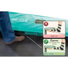 Le trampoline enterré EXIT Supreme groundlevel ø427cm - vert