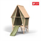 Maisonnette Yuki 300 avec toboggan EXIT Toys