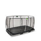 Trampoline enterré EXIT Allure Premium 214x366cm - noir