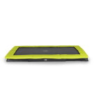Trampoline enterré EXIT Silhouette sports ø244x366cm - vert