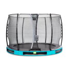 Trampoline enterré EXIT Elegant ø305cm avec filet de sécurité Economy - bleu