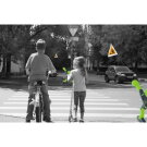 Figure de signalisation EXIT X-man