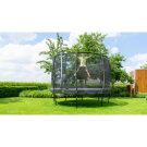 Trampoline EXIT Elegant Premium ø305cm avec filet de sécurité Deluxe - noir