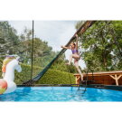Dôme de piscine ECO EXIT ø427cm - également pour Intex / Bestway - universel