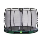 09.40.10.20-trampoline-enterre-exit-elegant-o305cm-avec-filet-de-securite-deluxe-vert